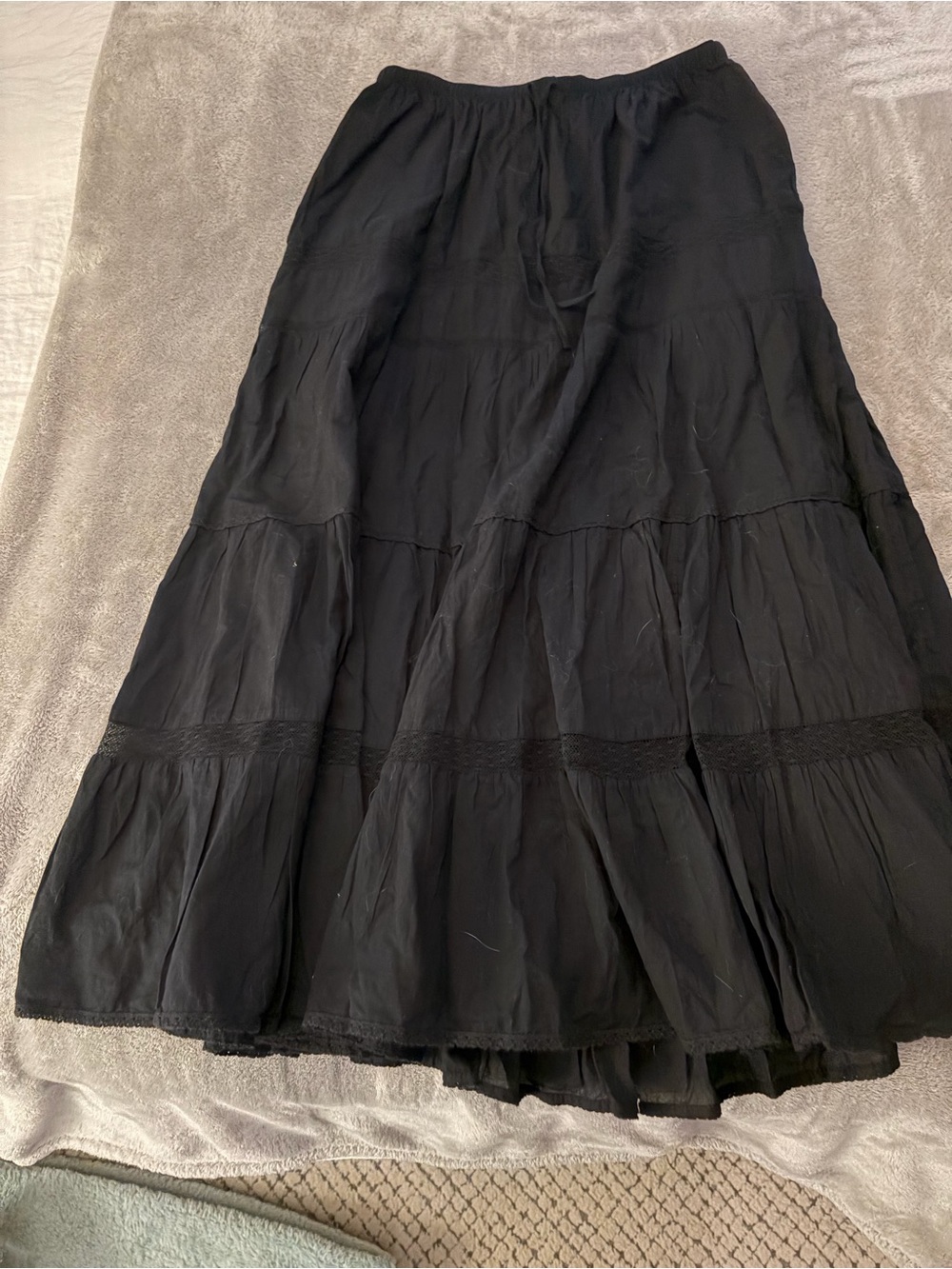 NWT A&F Boho Maxi Skirt